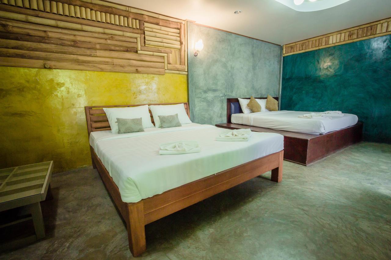 The Riverpool Resort And Spa Kanchanaburi Exterior foto